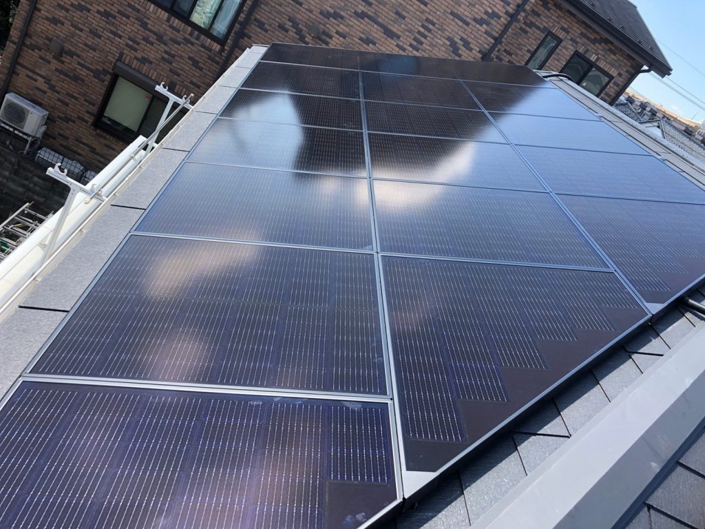 さいたま市　I様　太陽光発電システム・蓄電システム